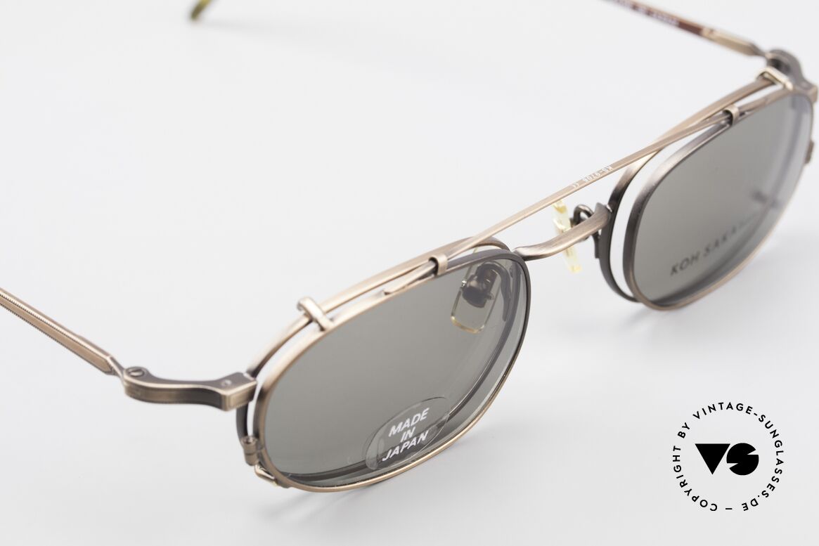 Koh Sakai KS9706 Original Made in Japan Frame, accordingly, the same TOP QUALITY / "look-and-feel", Made for Men and Women