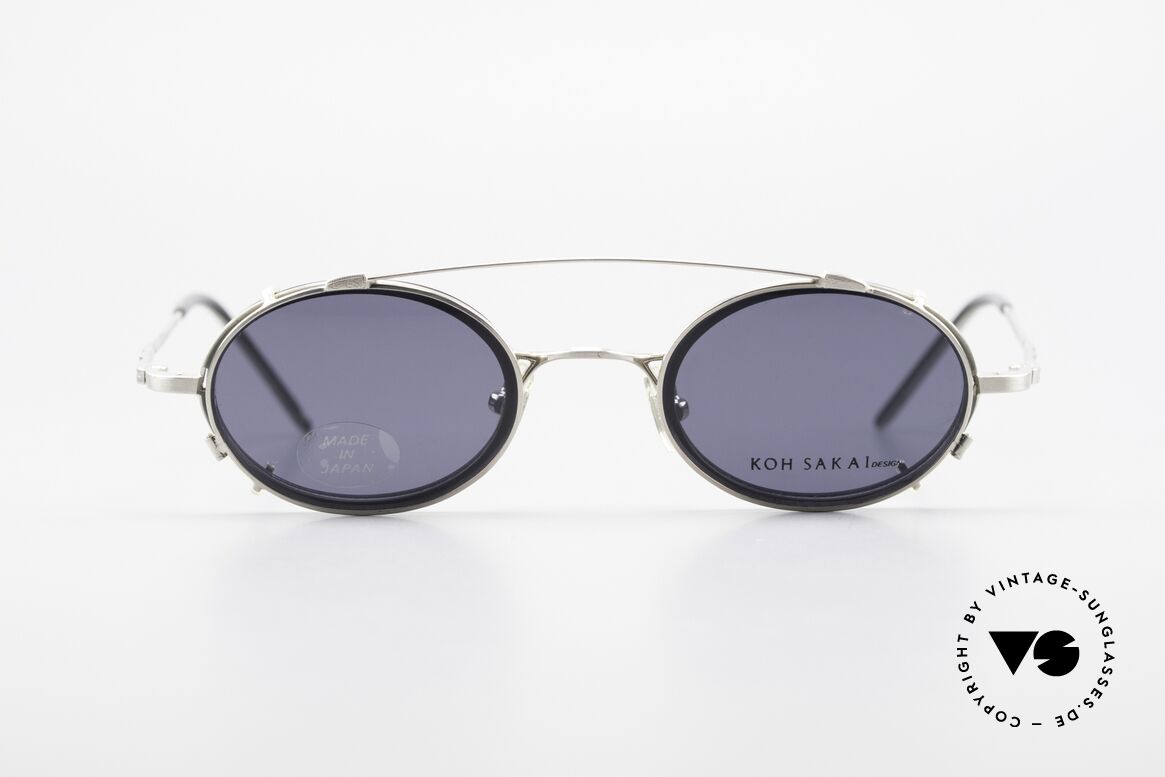 Koh Sakai KS9831 Oval 90's Frame Made in Japan, Koh Sakai, BADA and OKIO have been one distribution, Made for Men