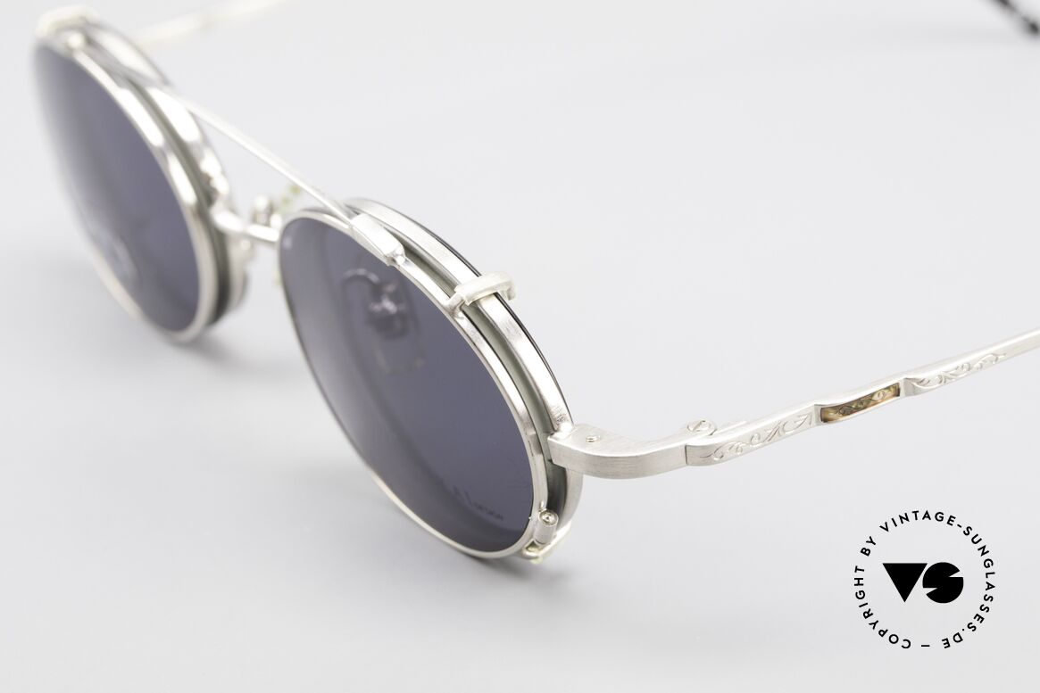 Koh Sakai KS9831 Oval 90's Frame Made in Japan, made in the same factory like Oliver Peoples & Eyevan, Made for Men