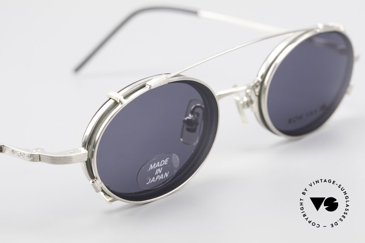 Koh Sakai KS9831 Oval 90's Frame Made in Japan, accordingly, the same TOP QUALITY / "look-and-feel", Made for Men