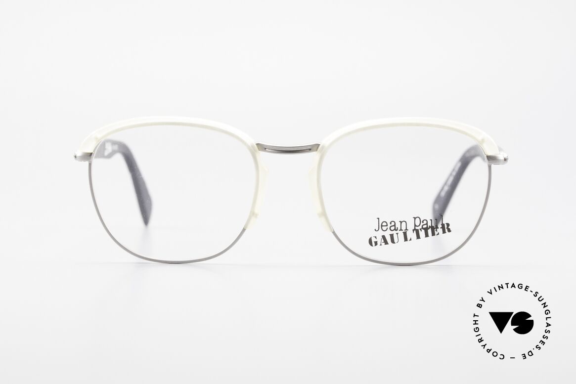 Jean Paul Gaultier 55-1273 Old Vintage 90's Specs JPG, 90's vintage Gaultier designer eyeglass-frame, Made for Men and Women