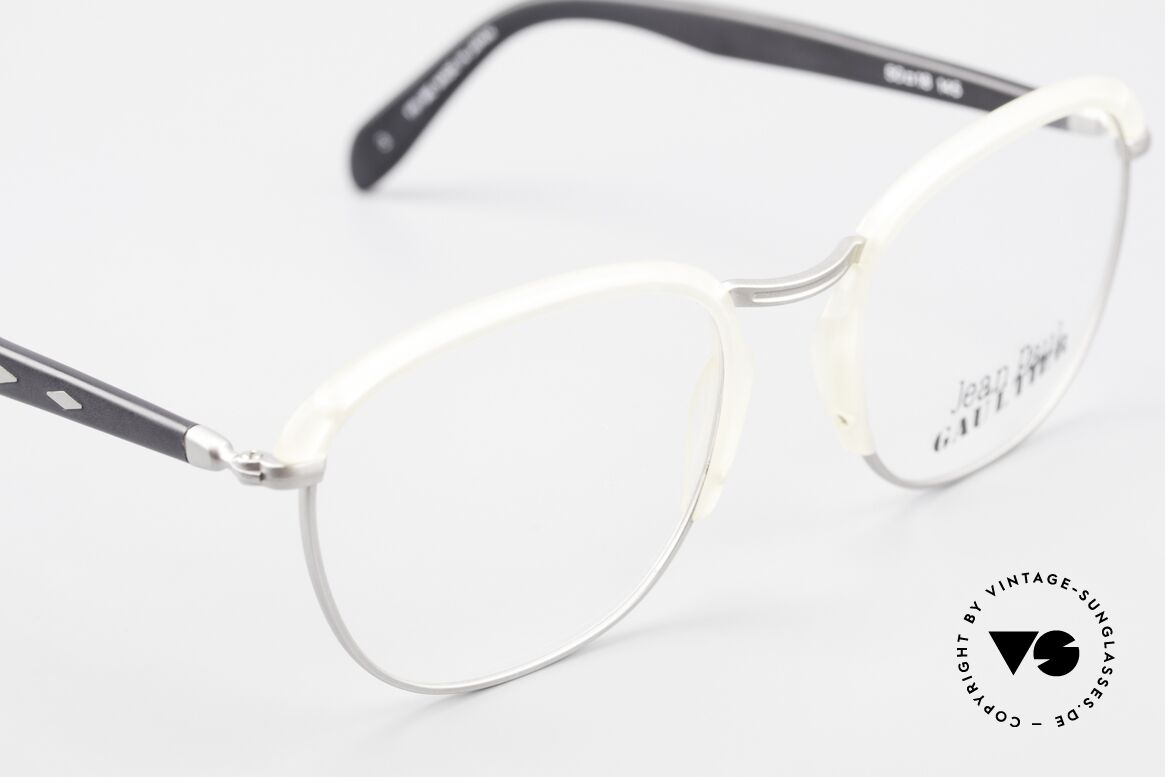 Jean Paul Gaultier 55-1273 Old Vintage 90's Specs JPG, NO RETRO specs, but an old original from 1993, Made for Men and Women