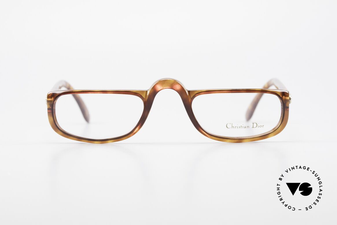 Christian Dior 2075 Reading Glasses Optyl Medium, vintage DIOR Monsieur reading eyeglasses from 1985, Made for Men and Women