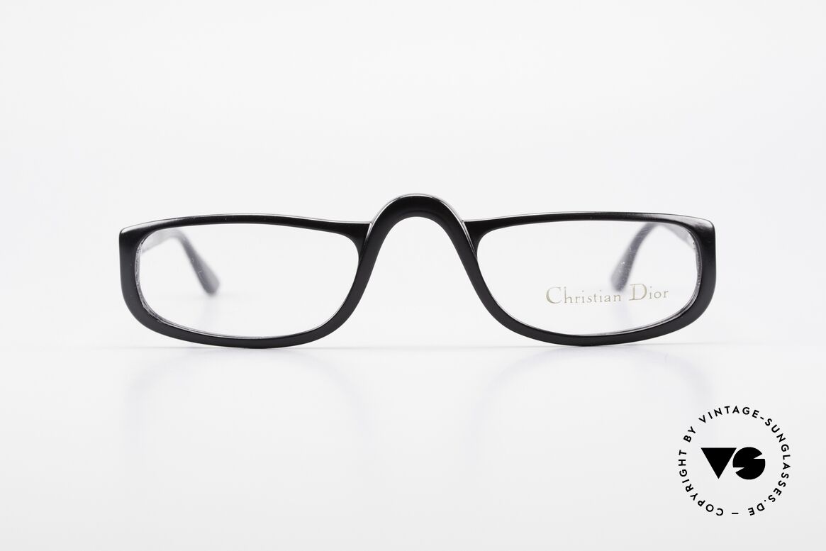 Christian Dior 2075 Reading Glasses Optyl Large, vintage DIOR Monsieur reading eyeglasses from 1985, Made for Men