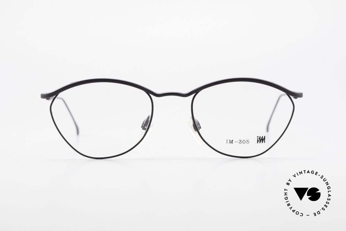 Miyake Design Studio IM305 Insider Eyeglasses All Titan, true INSIDER eyeglasses without big branding, Made for Men and Women