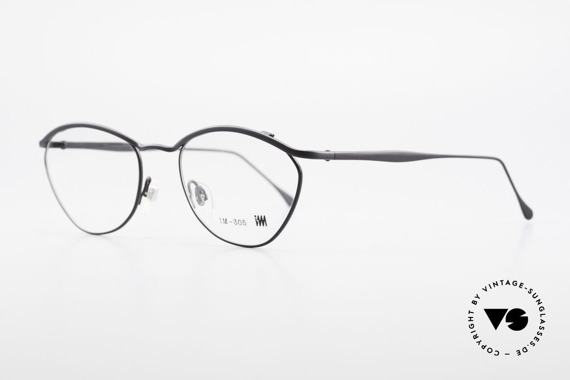 Miyake Design Studio IM305 Insider Eyeglasses All Titan, MIYAKE Design Studio = Issey Miyake = I.M. 305, Made for Men and Women