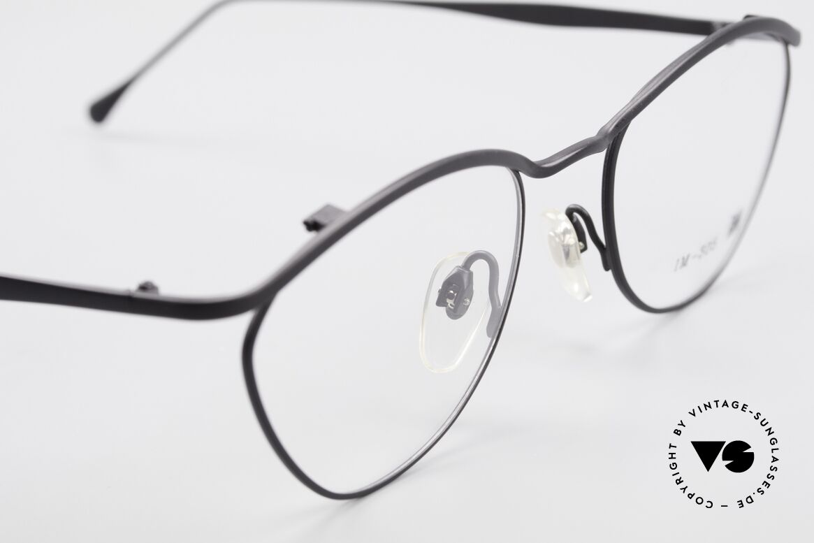 Miyake Design Studio IM305 Insider Eyeglasses All Titan, unworn 90's single item; NO RETRO eyeglasses!, Made for Men and Women