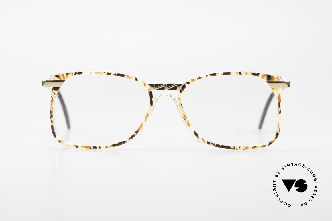 Cazal 341 True Vintage Glasses No Retro, creative eyewear design by Cazal (from around 1990), Made for Men and Women