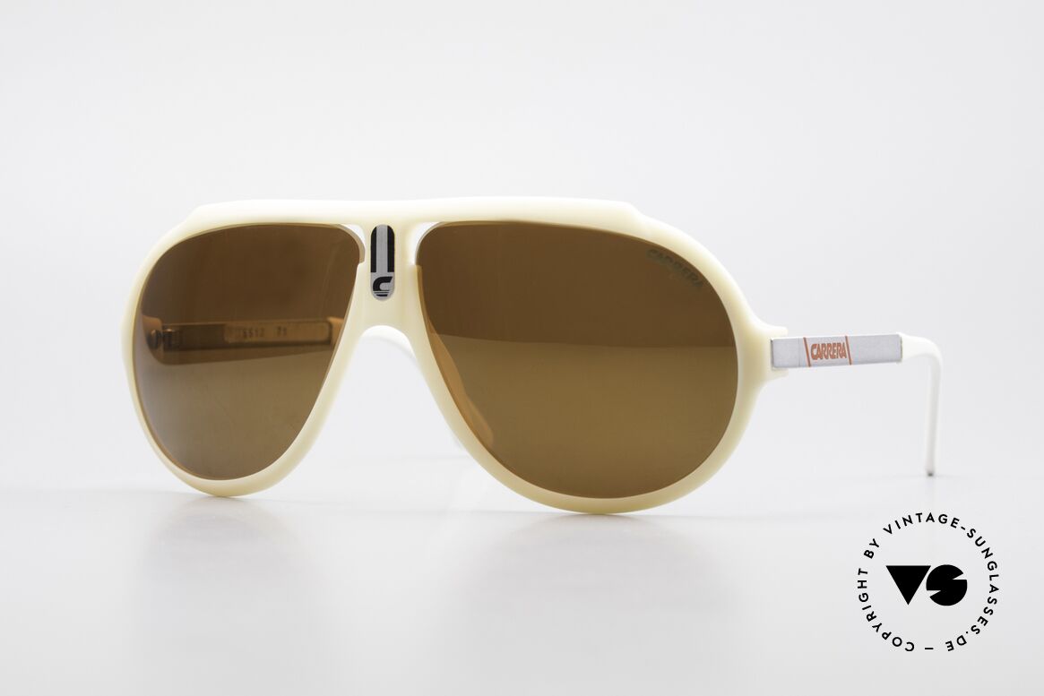 Carrera 5512 Miami Vice Shades Don Johnson, legendary 1980's vintage CARRERA designer sunglasses, Made for Men