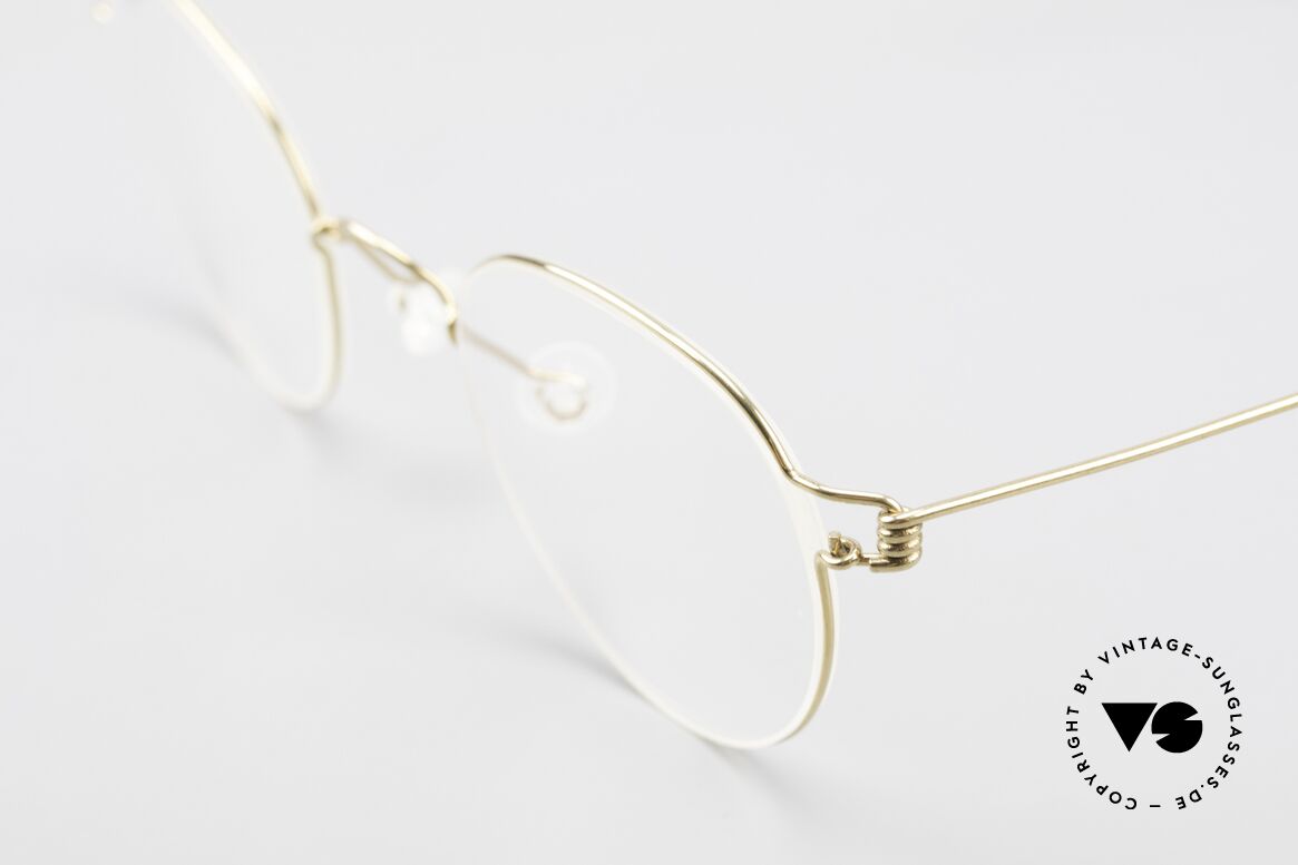 Lindberg Matt 44 Air Titan Rim Panto Titanium Frame Unisex, unworn, NOS, with original magnetic case by Lindberg, Made for Men and Women Lindberg Matt 44 Air Titan Rim Panto Titanium Frame Unisex, unworn, NOS, with original magnetic case by Lindberg, Made for Men and Women
