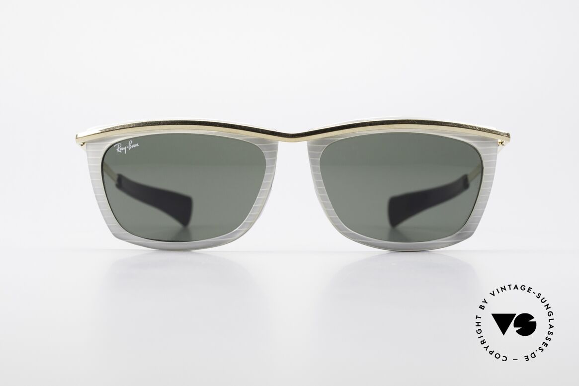 Ray Ban Olympian II B&L Ray-Ban Sunglasses USA, unisex model of the Ray Ban Olympian Collection, Made for Men and Women