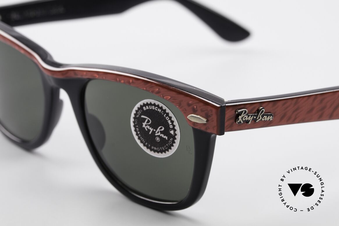 Ray Ban Wayfarer XS Rare Small B&L USA Shades, sunglasses with Bausch & Lomb quality lenses, Made for Men and Women