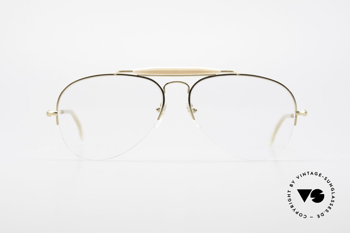 Ray Ban Balfast 810 Gold Doublé Old Vintage Frame, BALFAST = special edition (made in West Germany), Made for Men