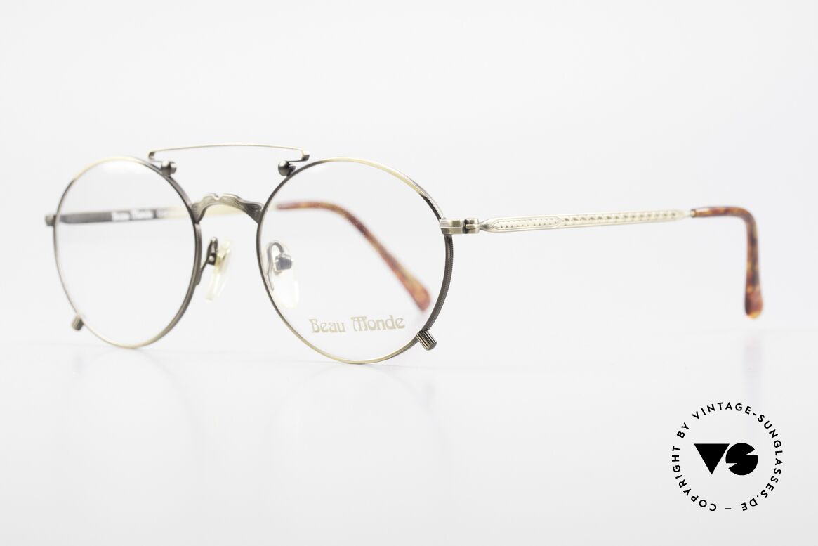 Beau Monde Knightsbridge Old Vintage Frame 90's Insider, models are named after beautiful places on this world, Made for Men and Women