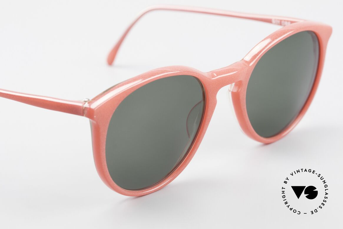 Alain Mikli 901 / 086 Red Pearl Panto Sunglasses, never worn (like all our vintage Alain Mikli specs), Made for Men and Women