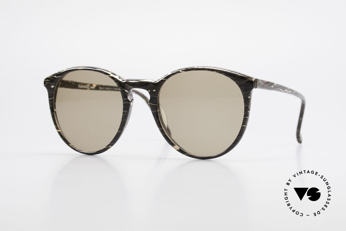 Alain Mikli 901 / 429 Brown Marbled Panto Shades, elegant VINTAGE Alain Mikli designer sunglasses, Made for Men and Women