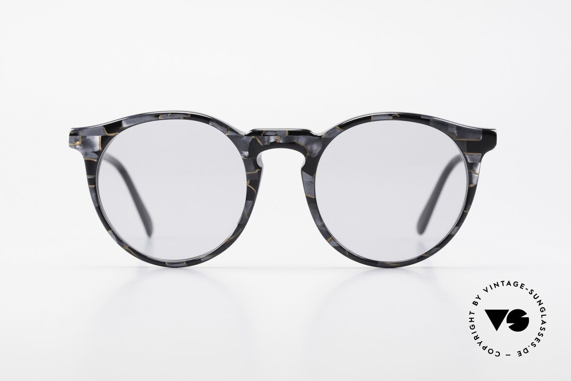 Alain Mikli 034 / 889 Panto Designer Shades 80's, timeless vintage Alain Mikli designer sunglasses, Made for Men and Women