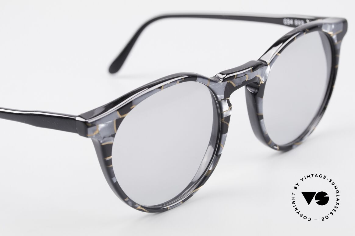 Alain Mikli 034 / 889 Panto Designer Shades 80's, NO RETRO frame, but an old ORIGINAL from 1989, Made for Men and Women