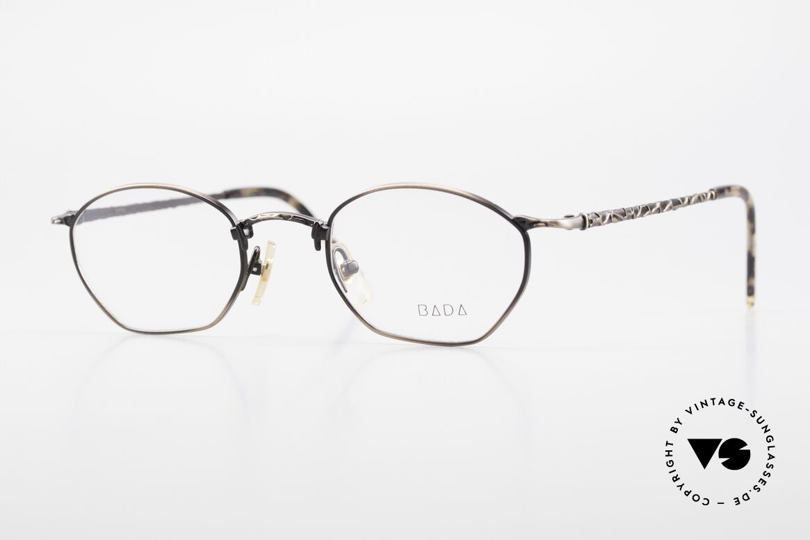 Bada BL1353 Oliver Peoples Eyevan Style, rare, old vintage BADA eyeglasses from the year 1994, Made for Men and Women