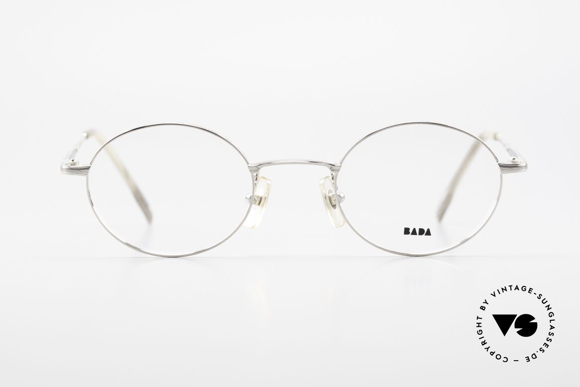 Bada BL1581 90's Eyeglasses With Clip On, Size: small, Made for Men and Women