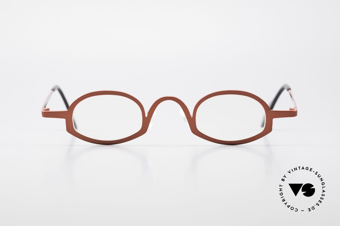Theo Belgium Ellips Fancy Rare Vintage Glasses, Theo Belgium = the most self-willed brand in the world, Made for Men and Women