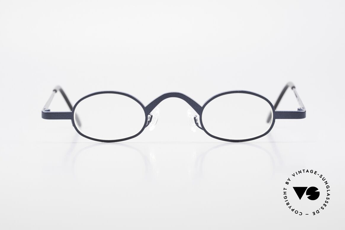 Theo Belgium Brave Oval Vintage Eyeglasses 90's, Theo Belgium = the most self-willed brand in the world, Made for Men and Women