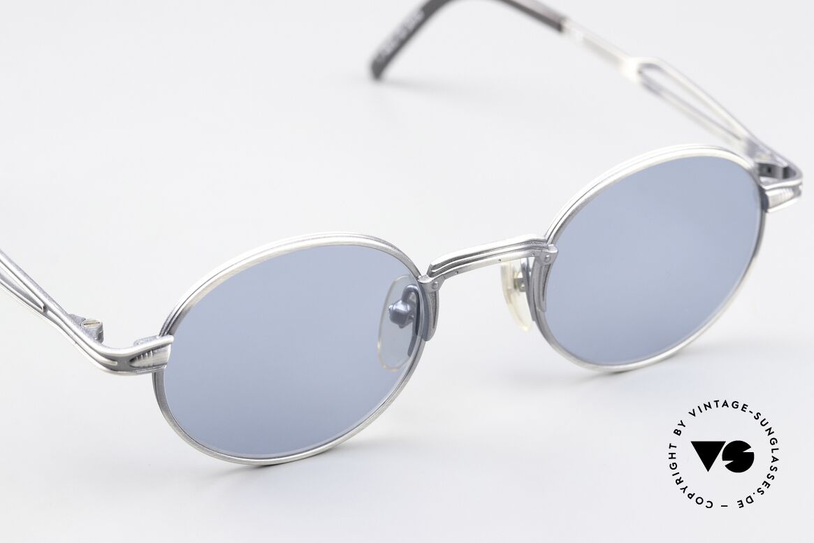 Jean Paul Gaultier 55-7107 Small Round Vintage Shades, unworn (like all our vintage GAULTIER sunglasses), Made for Men and Women