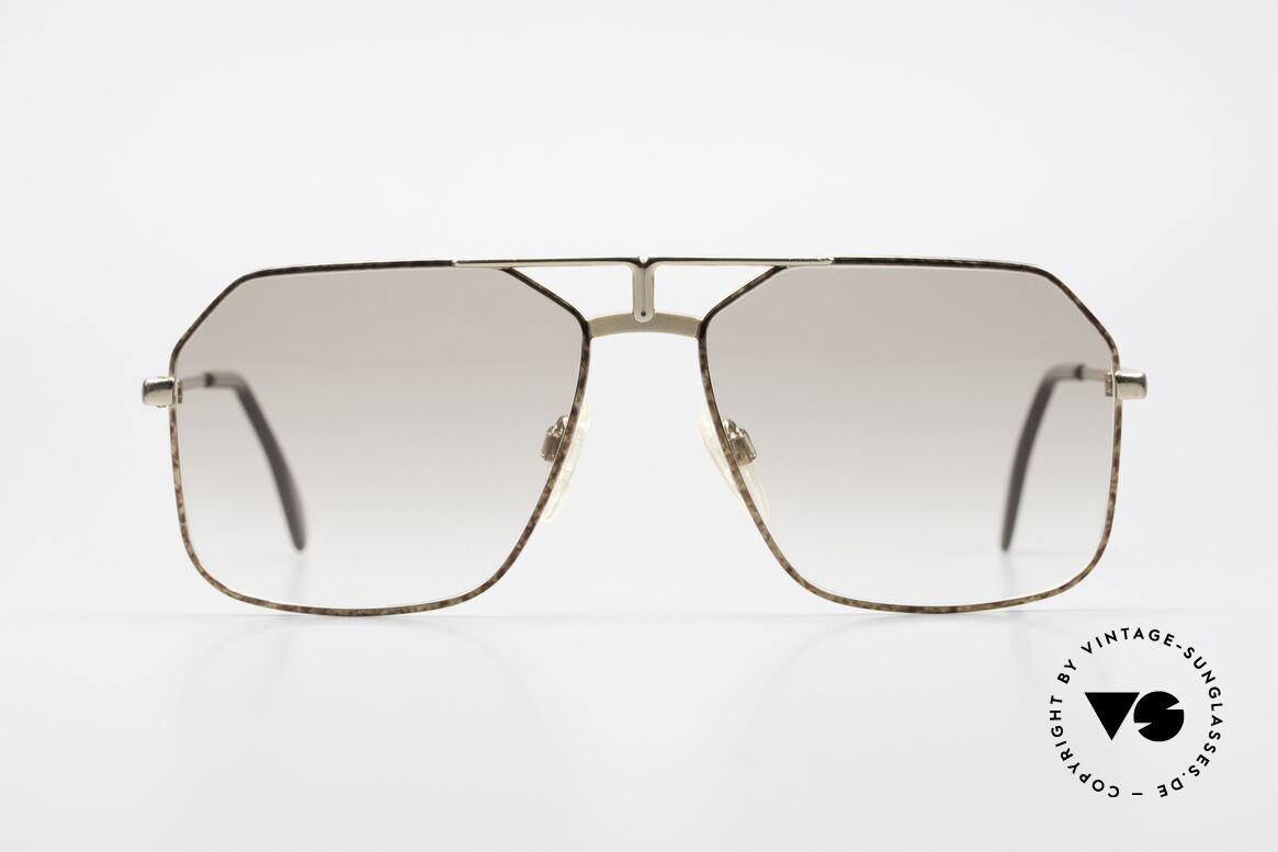 Cazal 721 Old 80's Men's Aviator Frame, CAZAL 721, col. 301, size 59-17, 140, West Germany, Made for Men