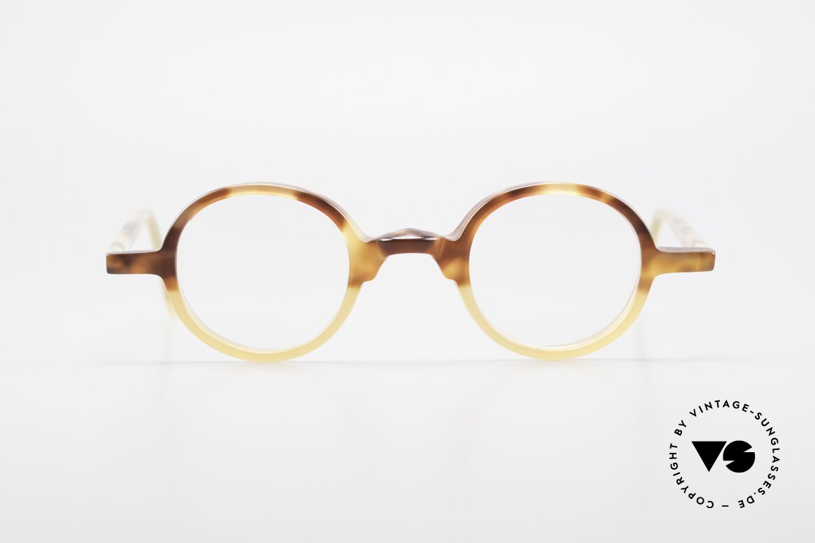 Anne Et Valentin Albert Old Round Vintage 80's Glasses, vintage glasses by 'Anne Et Valentin', Toulouse, Made for Men and Women