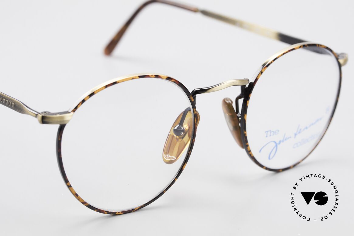 John Lennon - The Dreamer Very Small Vintage Glasses, NO RETRO PANTO EYEGLASSES; but a rare old ORIGINAL, Made for Men and Women
