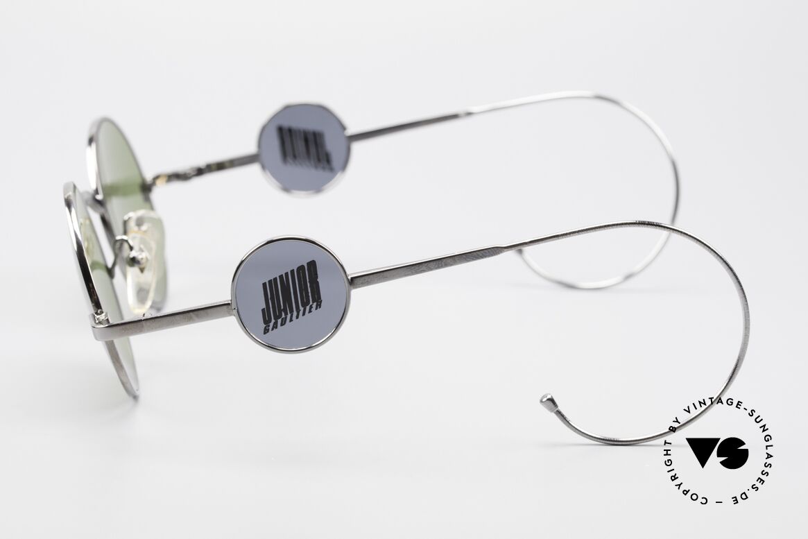 Jean Paul Gaultier 58-0103 4lens Design With Side Shields, sought-after collector's item (belongs in a museum!), Made for Men and Women