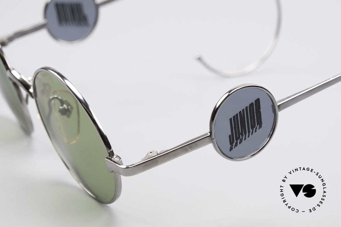 Jean Paul Gaultier 58-0103 4lens Design With Side Shields, unworn, new old stock (like all our vintage Gaultiers), Made for Men and Women