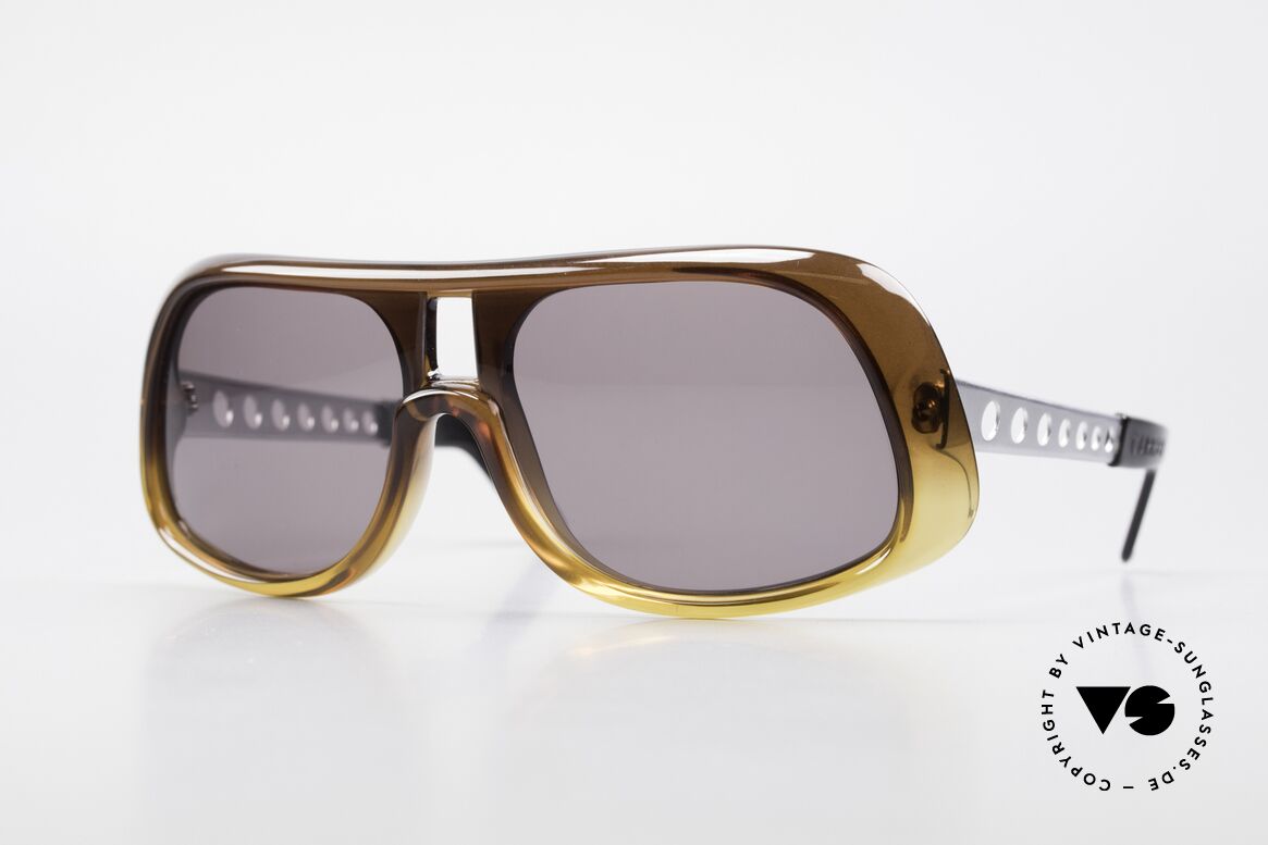 Carrera 549 Leo DiCaprio Movie Sunglasses, very old vintage Carrera sunglasses from 1972/73, Made for Men