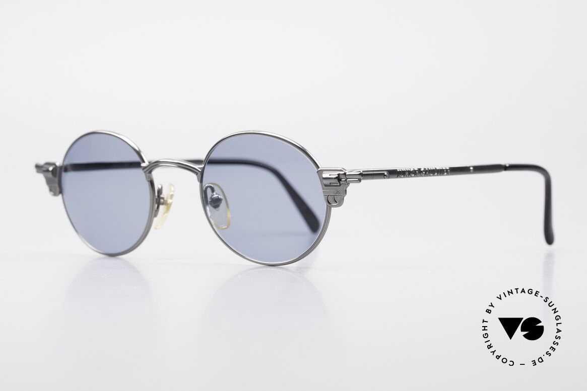 Jean Paul Gaultier 58-4174 Pistol Sunglasses Gun Shades, fancy, extroverted, interesting = distinctively Gaultier, Made for Men