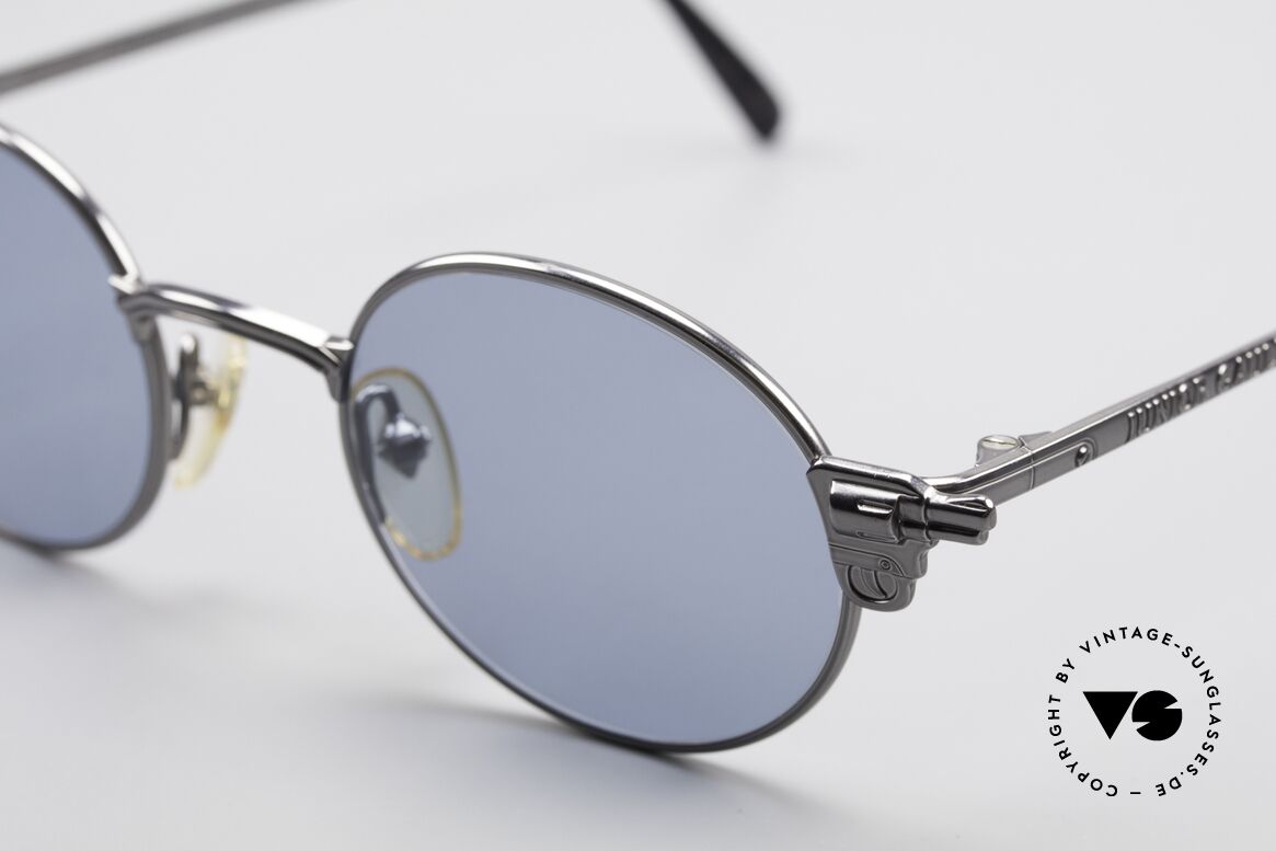 Jean Paul Gaultier 58-4174 Pistol Sunglasses Gun Shades, unworn, NOS (like all our crazy JP Gaultier sunglasses), Made for Men