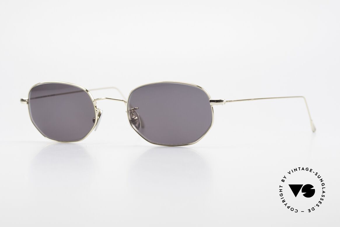Cutler And Gross 0370 Classic Designer Sunglasses, CUTLER and GROSS designer shades from the late 90's, Made for Men and Women