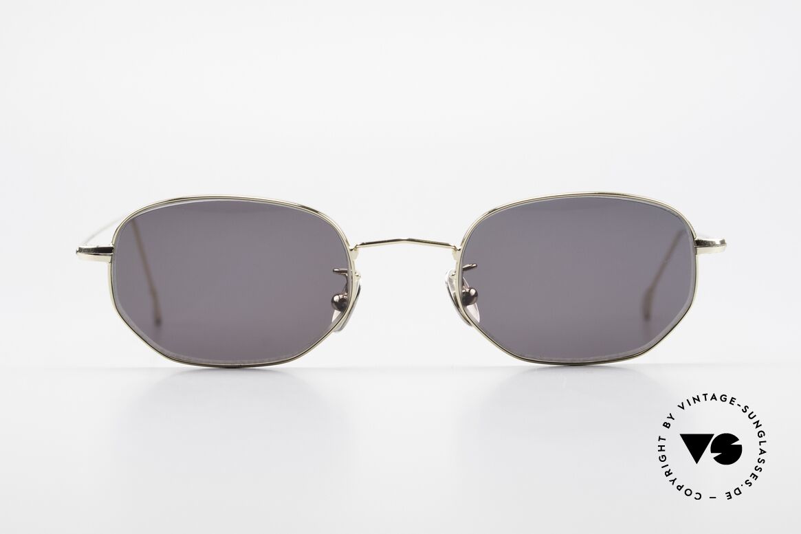 Cutler And Gross 0370 Classic Designer Sunglasses, classic, timeless UNDERSTATEMENT luxury sunglasses, Made for Men and Women