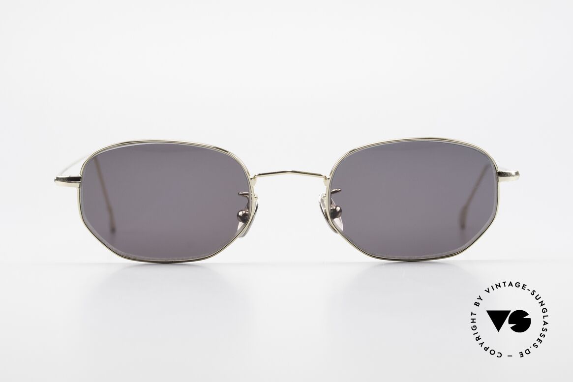 Cutler And Gross 0370 Classic Designer Sunglasses, CUTLER and GROSS designer shades from the late 90's, Made for Men and Women