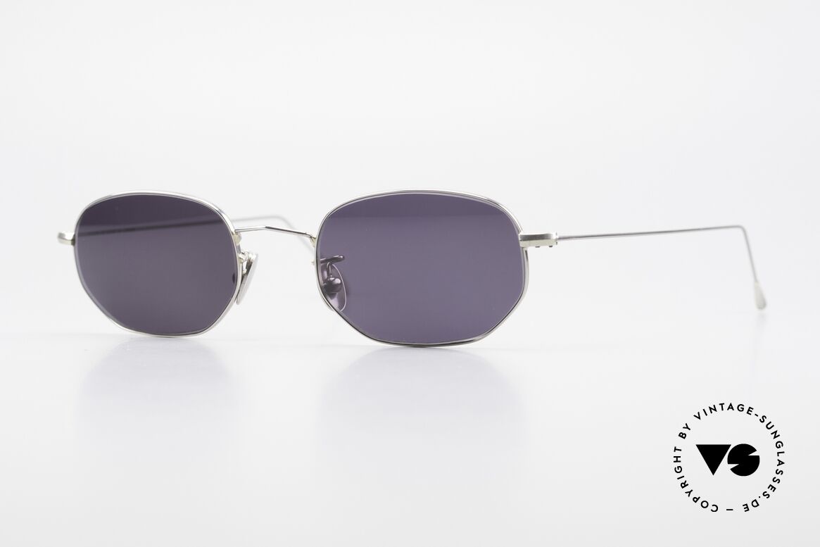 Cutler And Gross 0370 Classic Unisex Sunglasses 90s, CUTLER and GROSS designer shades from the late 90's, Made for Men and Women