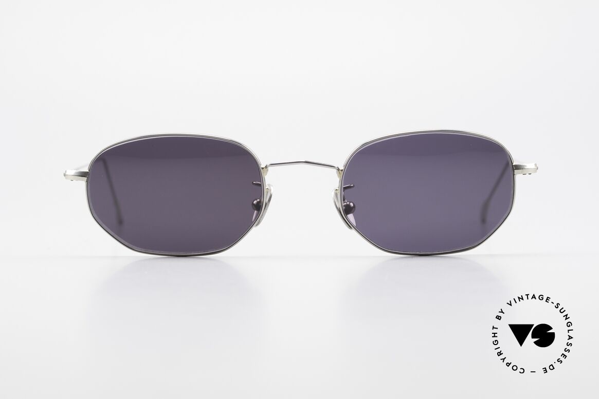 Cutler And Gross 0370 Classic Unisex Sunglasses 90s, CUTLER and GROSS designer shades from the late 90's, Made for Men and Women