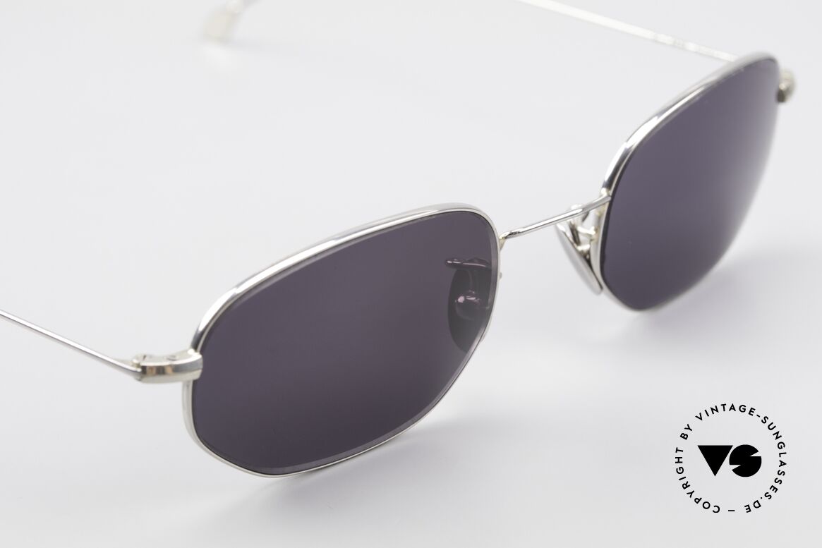 Cutler And Gross 0370 Classic Unisex Sunglasses 90s, never worn; like all our vintage Cutler & Gross eyewear, Made for Men and Women