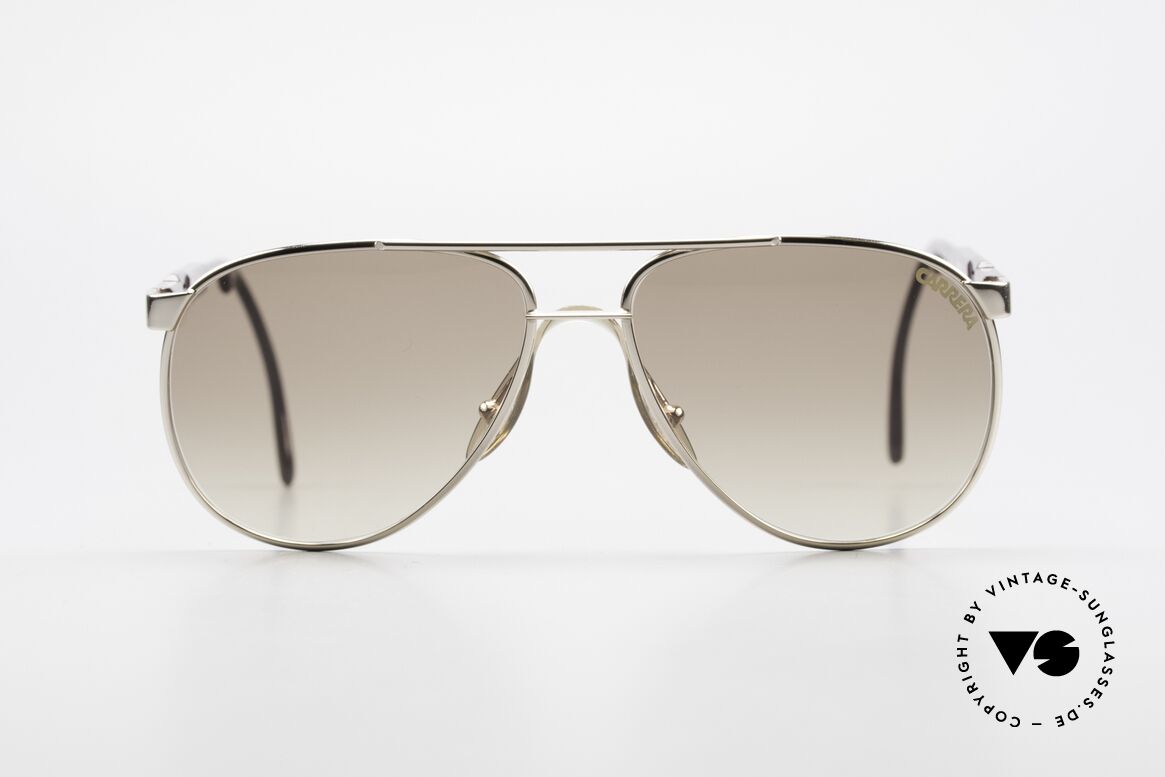 Carrera 5348 80's Vario Sports Sunglasses, brilliant vintage Carrera 80s sunglasses, size 56°15, Made for Men and Women