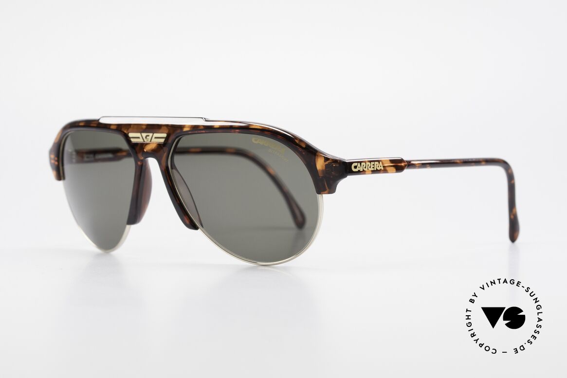 Carrera 5433 Aviator Sunglasses Men 90's, high-end Carrera Ultrasight lenses: 100% UV protection, Made for Men