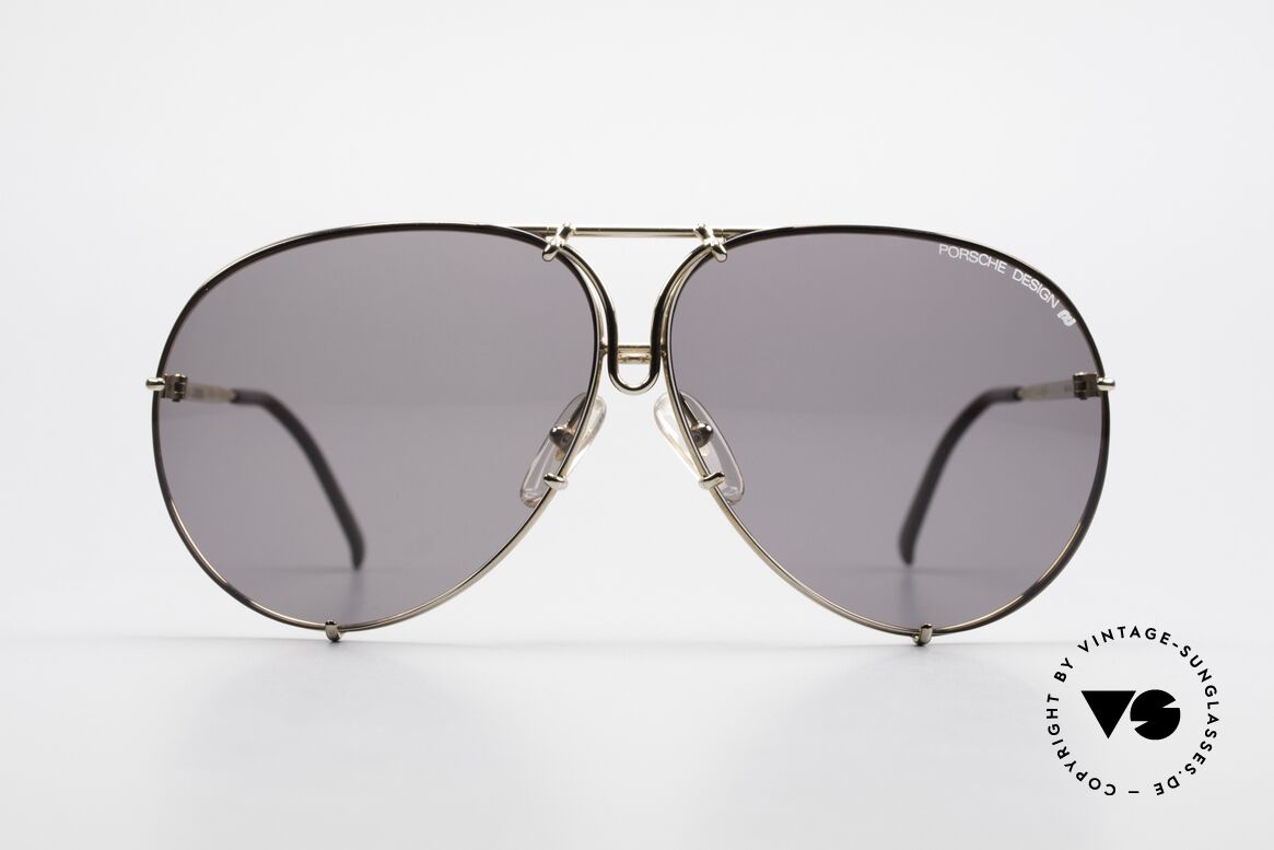 Porsche 5623 Black Mass Movie Sunglasses, unworn rarity + orig. Porsche case (collector's item), Made for Men and Women