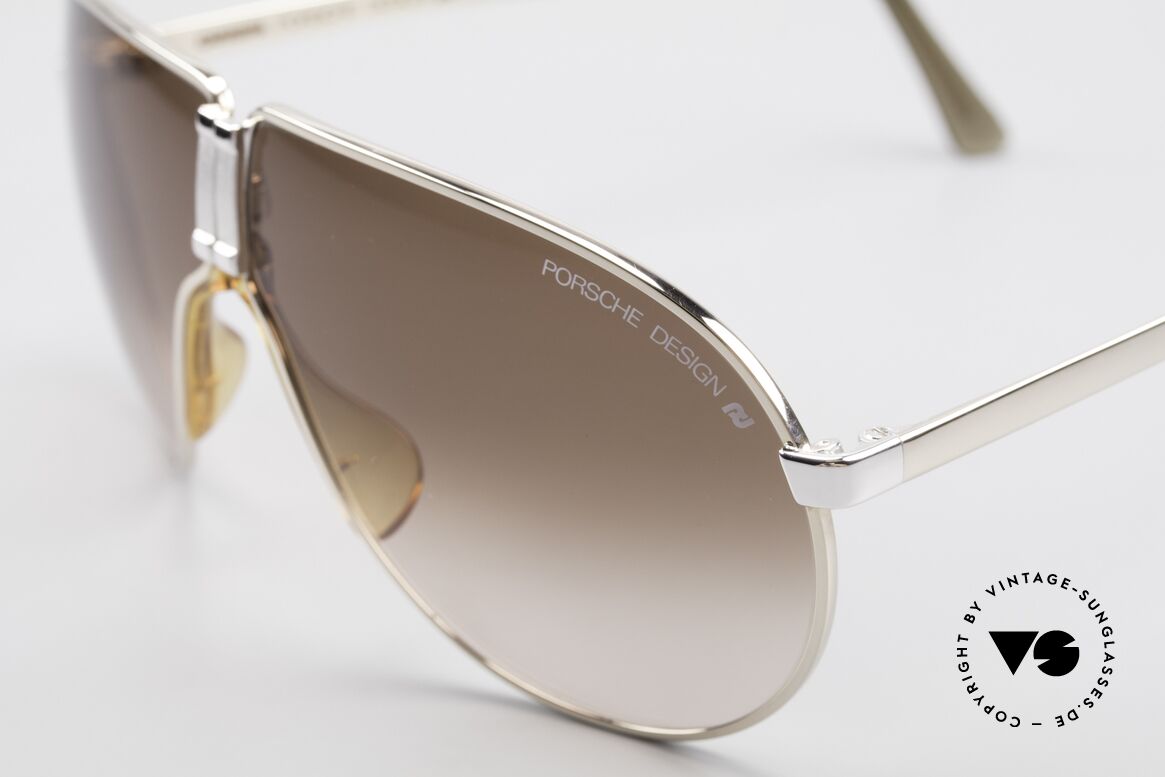 Porsche 5622 Rare 80's Folding Sunglasses, real LUXURY shades in top-notch quality (100% UV prot.), Made for Men