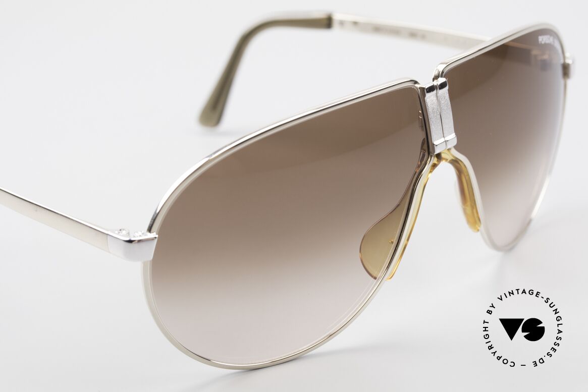 Porsche 5622 Rare 80's Folding Sunglasses, unworn NOS (like all our vintage Porsche Design glasses), Made for Men