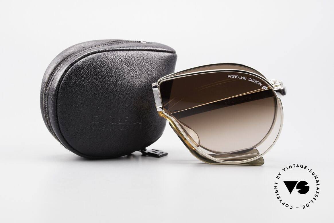 Porsche 5622 Rare 80's Folding Sunglasses, Size: medium, Made for Men
