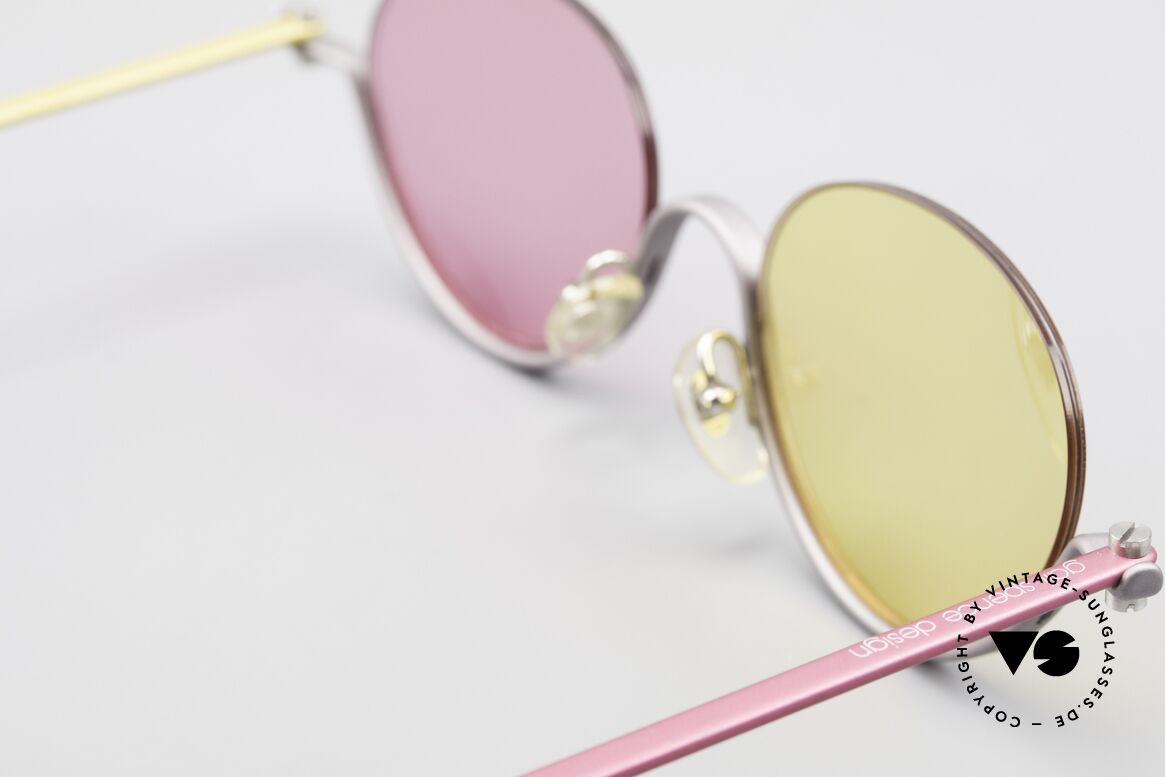 ProDesign No9 Basic The Hunt For Red October, ultra RARE designer eyeglasses from the mid 1990's, Made for Women