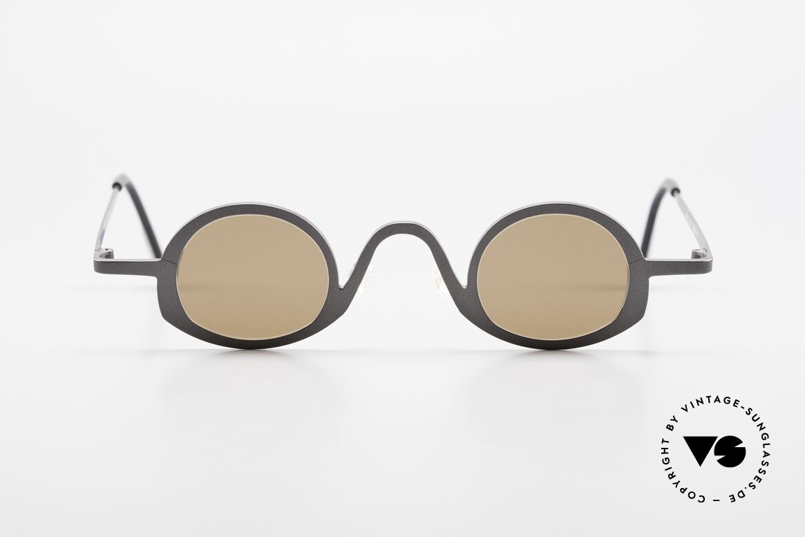 Theo Belgium Circle Avant-Garde Sunglasses 90's, Theo Belgium = the most self-willed brand in the world, Made for Men and Women