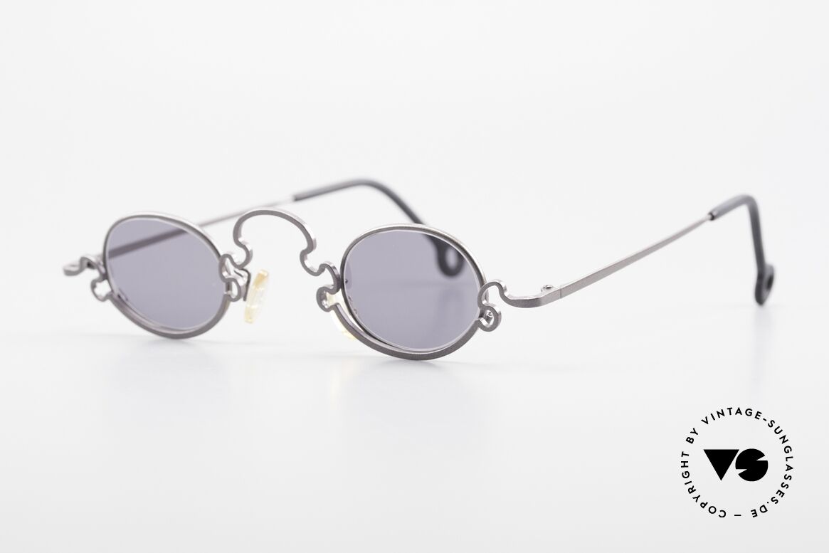 Theo Belgium Puzzle Spaghetti Sunglasses Ladies, made for the avant-garde, individualists; trend-setters, Made for Women